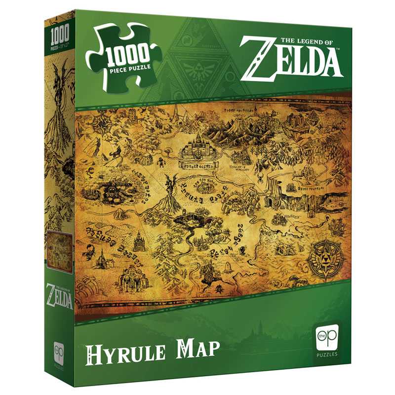 Hyrule Map